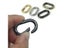 Oval Spring O Ring Openable Trigger Clasp For Leather Craft Bag Carousel 2