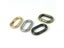 Oval Spring O Ring Openable Trigger Clasp For Leather Craft Bag Carousel 5