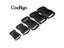20mm-50mm Plastic Hardware Dual Adjustable Side Release Buckles Carousel 5