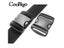20mm-50mm Plastic Hardware Dual Adjustable Side Release Buckles Carousel 6