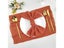 Set Of 6 Terracotta Sewing Cloth Napkins For Wedding/Easter Carousel 6