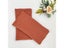 Set Of 6 Terracotta Sewing Cloth Napkins For Wedding/Easter Carousel 3