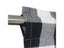 Kitchen Blackout Window Curtains Thermal Plaid Nordic Style Short Curtains Wine Carousel 5