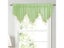 Kitchen Short Curtain Window Valance Drape Home Cortinas Para Ventanas Carousel 3