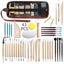 Pottery Clay Sculpting Tools Kit 8-61 Pcs/Set Ceramic Wax Clays Carving Tools Carousel 2