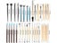 Pottery Clay Sculpting Tools Kit 8-61 Pcs/Set Ceramic Wax Clays Carving Tools Carousel 4