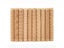 Wooden Texture Rolling Pin Ceramic Pottery Art Embossed Rod Flower Pattern Mud Carousel 2