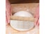 Wooden Texture Rolling Pin Ceramic Pottery Art Embossed Rod Flower Pattern Mud Carousel 4