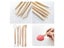 23PCS Art DIY Clay Tool Cold Potcelain Polymer Clays Molds Sculpting Carving Carousel 4