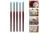23PCS Art DIY Clay Tool Cold Potcelain Polymer Clays Molds Sculpting Carving Carousel 6