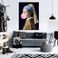 1 PANEL FREE SHIPPING - Large Canvas Art Print - Bubblegum Carousel 3