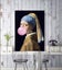 1 PANEL FREE SHIPPING - Large Canvas Art Print - Bubblegum Carousel 4