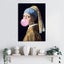 1 PANEL FREE SHIPPING - Large Canvas Art Print - Bubblegum Carousel 5