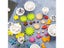 3/4Pcs Ceramic Cutting Mold Clay Polymer Pottery Sculpture Cutter Heart Star Carousel 3
