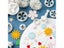 3/4Pcs Ceramic Cutting Mold Clay Polymer Pottery Sculpture Cutter Heart Star Carousel 5
