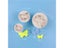 3/4Pcs Ceramic Cutting Mold Clay Polymer Pottery Sculpture Cutter Heart Star Carousel 1