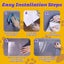 8 Pcs Anti Cat Scratch Tape Clear Self-Adhesive Furniture Protectors Carousel 5