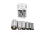 7pcs/set Hole Hollow Round Cutter Pottery Tools Polymer Clay Tools Clay Carousel 6