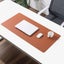 Non-slip Pu Leather Desk Blotter,laptop Desk Pad,mouse Pad,office Desk Mat Carousel 3