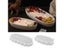 Ship Shape Candle Jar Oval Cement Plaster Mold For Home Decor Carousel 2