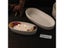Ship Shape Candle Jar Oval Cement Plaster Mold For Home Decor Carousel 5