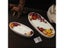 Ship Shape Candle Jar Oval Cement Plaster Mold For Home Decor Carousel 6
