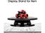 11 Inch Spinning Turntable Engraving Wheels Spinning Cake Turntable Black Carousel 6