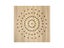 Square Round Holes Wooden Pottery Clay Base Plug Board Modeling Tools Carousel 3