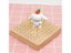 Square Round Holes Wooden Pottery Clay Base Plug Board Modeling Tools Carousel 5