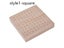 Wooden Pottery Clay Base Plug Board Modeling Tool Accessories For DIY Sculpture Carousel 1