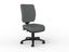 Knight's Nova Luxe 3 Lever Splice Fabric Task Chair (Choice of Colours) Carousel 7