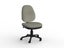 Knight's Holly 2 Lever Crown Fabric Highback Task Chair (Choice of Colours) Carousel 4