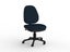 Knight's Holly 2 Lever Crown Fabric Highback Task Chair (Choice of Colours) Carousel 8