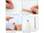 10pcs Wooden Candles Wick With Sustainer Tab Candle Wick Core For DIY 13cm Carousel 3