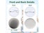 25-75MM Blank Badge Pin Button Maker Part 50-500Pcs Badge Press Maker Machine Carousel 4