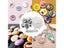 25-75MM Blank Badge Pin Button Maker Part 50-500Pcs Badge Press Maker Machine Carousel 6