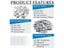100/200Pcs DIY Badges Pin Button Parts Kit 25-75MM Iron-Base Badges Kits Carousel 4