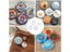 100/200Pcs DIY Badges Pin Button Parts Kit 25-75MM Iron-Base Badges Kits Carousel 5