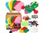 6Pcs Hand Puppet Making Kit For Kids Art Craft Felt Toys Make Your Own Sock Carousel 1