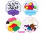 6Pcs Hand Puppet Making Kit For Kids Art Craft Felt Toys Make Your Own Sock Carousel 3