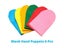 6Pcs Hand Puppet Making Kit For Kids Art Craft Felt Toys Make Your Own Sock Carousel 4