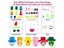 6Pcs Hand Puppet Making Kit For Kids Art Craft Felt Toys Make Your Own Sock Carousel 5