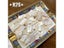 50pcs Rectangle Fanshape Pure White Mother Of Pearl Mosaic Tile For Crafts DIY Carousel 4