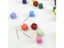 200PCS 4x4mm Small Cube Colorful Acrylic Mosaic Stones DIY Handmade Children's Carousel 4