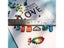 200PCS 4x4mm Small Cube Colorful Acrylic Mosaic Stones DIY Handmade Children's Carousel 5