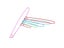 6PCS/Set Aluminum Knitting Needles Clip Craft Stitch Holders Safety Pins Carousel 4