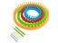 1pc Rectangle Round Knitting Loom Weaving Scarf Sweater Hat Shawl Stitching Carousel 4