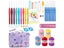 Hot Wool Crochet Kit Storage Bag Ergonomic Knitting Croche Hooks Set Yarn And Carousel 1