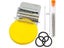 Mini Darning Knitting Machine Small Loom Machine Tools Easy To Carry Small Loom Carousel 3