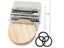 Mini Darning Knitting Machine Small Loom Machine Tools Easy To Carry Small Loom Carousel 4